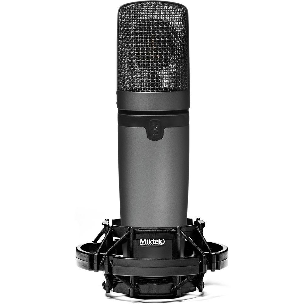 Miktek CV3 9-Pattern Tube Condenser Microphone