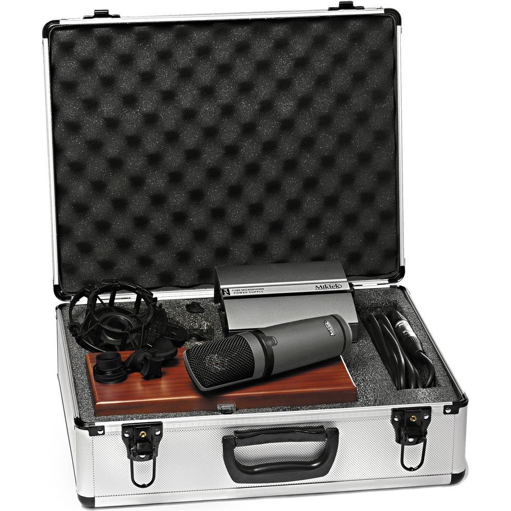 Miktek CV3 9-Pattern Tube Condenser Microphone