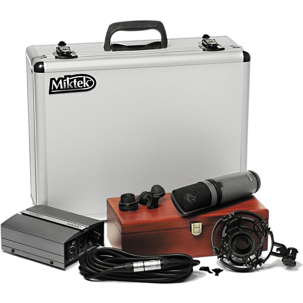 Miktek CV3 9-Pattern Tube Condenser Microphone