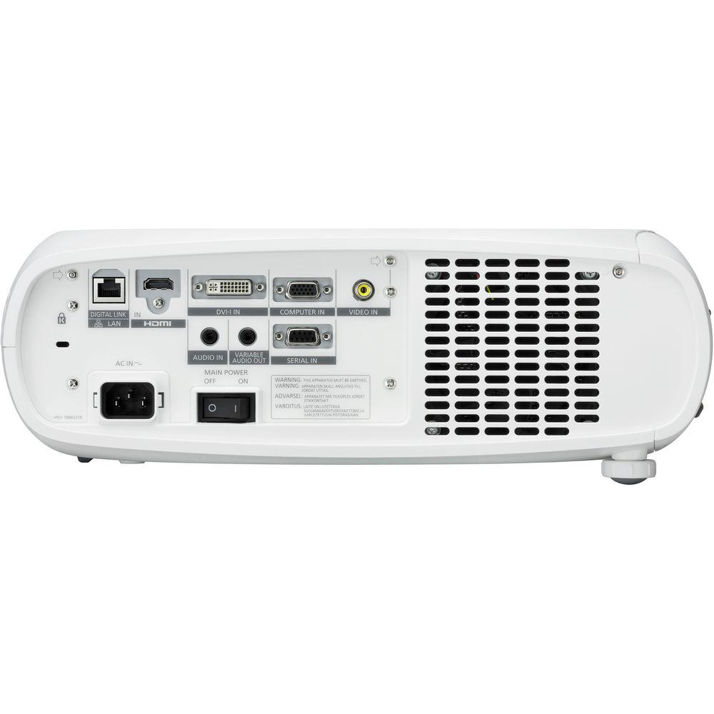 Panasonic PT-RZ470UW 3500-Lumen Full HD DLP Projector