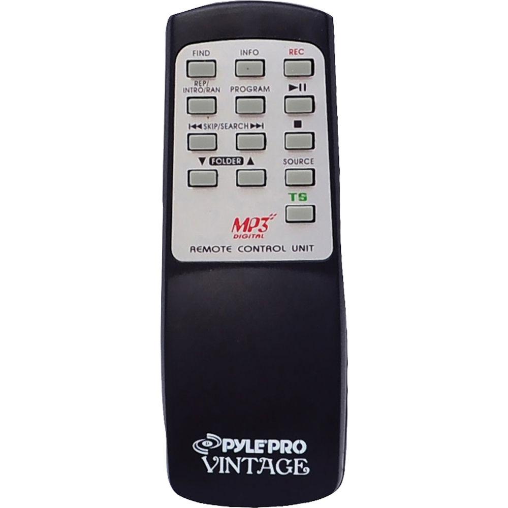 Pyle Pro PTCD8UB Retro Style Turntable