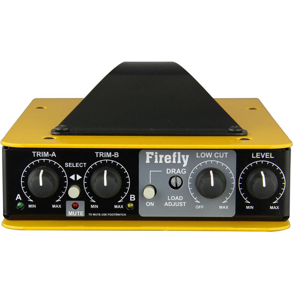 Radial Engineering Firefly Single-Channel Active Tube Direct Box