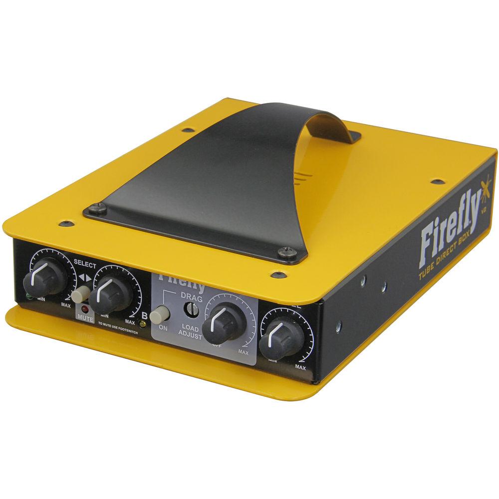 Radial Engineering Firefly Single-Channel Active Tube Direct Box