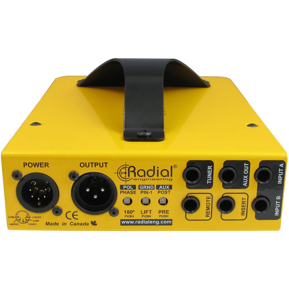 Radial Engineering Firefly Single-Channel Active Tube Direct Box