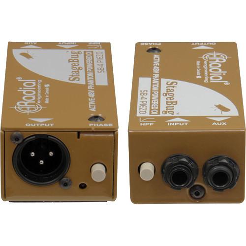 Radial Engineering StageBug SB-4 Piezo DI