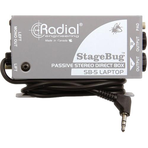 Radial Engineering StageBug SB-5 Laptop DI
