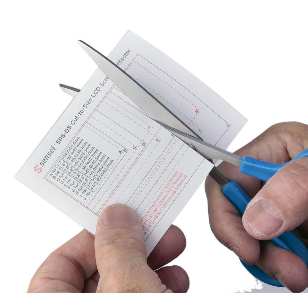 Sensei Cut-to-Size Soft LCD Screen Protector