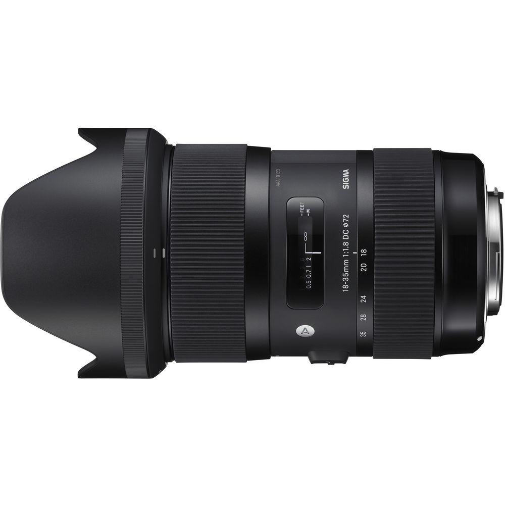 Sigma 18-35mm f 1.8 DC HSM Art Lens for Sigma SA