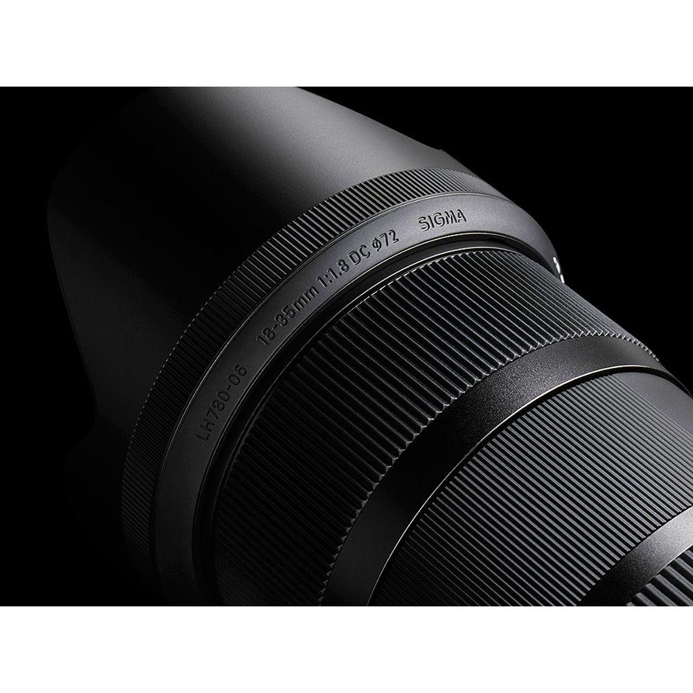 Sigma 18-35mm f 1.8 DC HSM Art Lens for Sigma SA