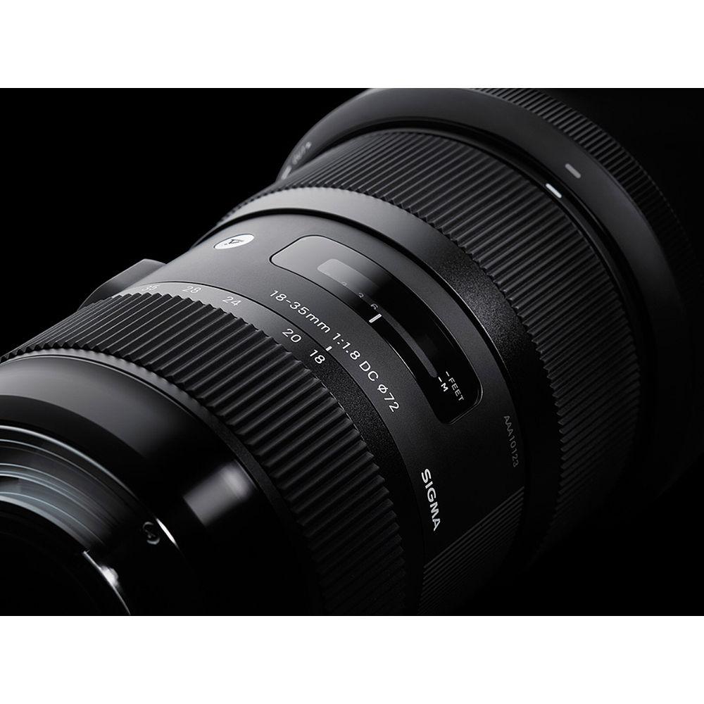 Sigma 18-35mm f 1.8 DC HSM Art Lens for Sigma SA