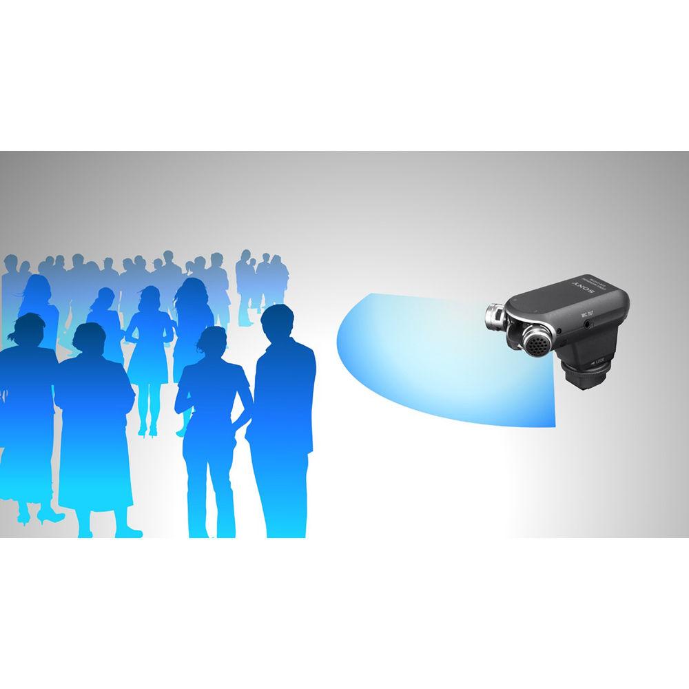 Sony ECM-XYST1M Stereo Microphone