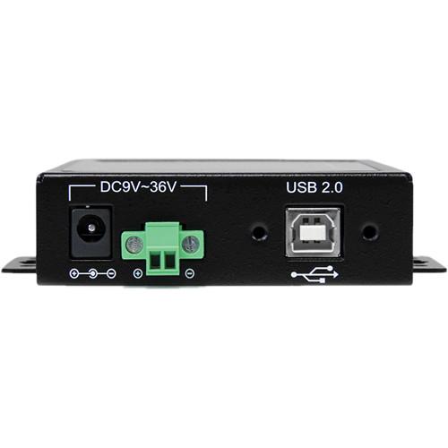 StarTech 2-Port USB to Serial Adapter Hub with COM Retention