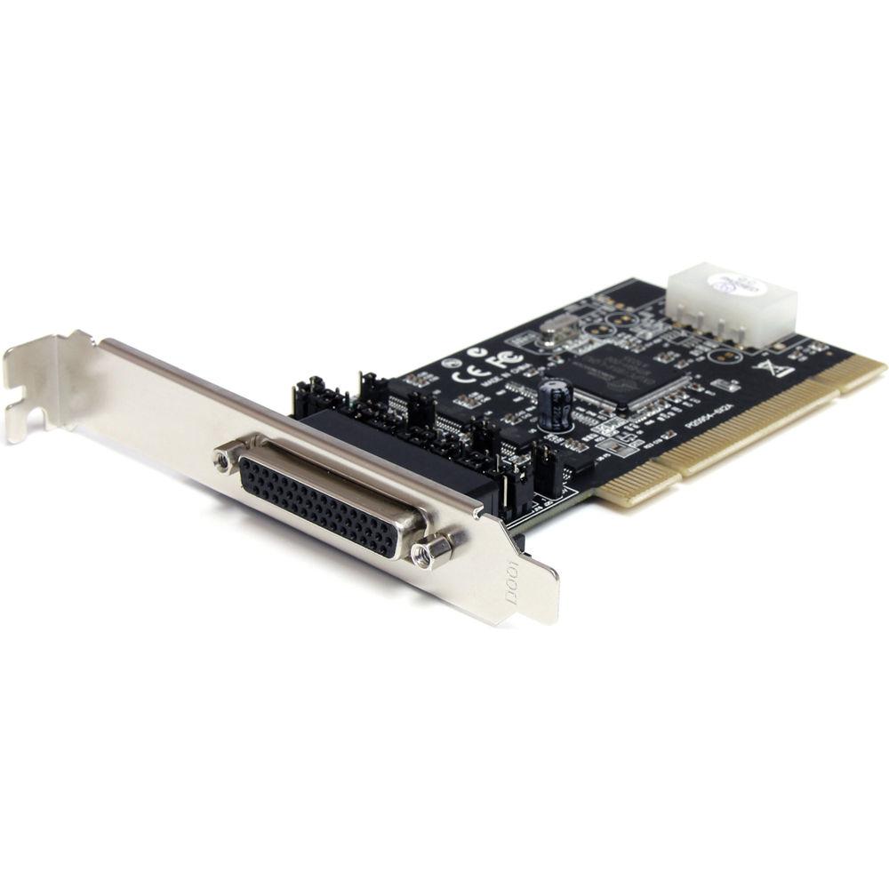 StarTech 4-Port RS232 PCI Serial Card Adapter with Power Output