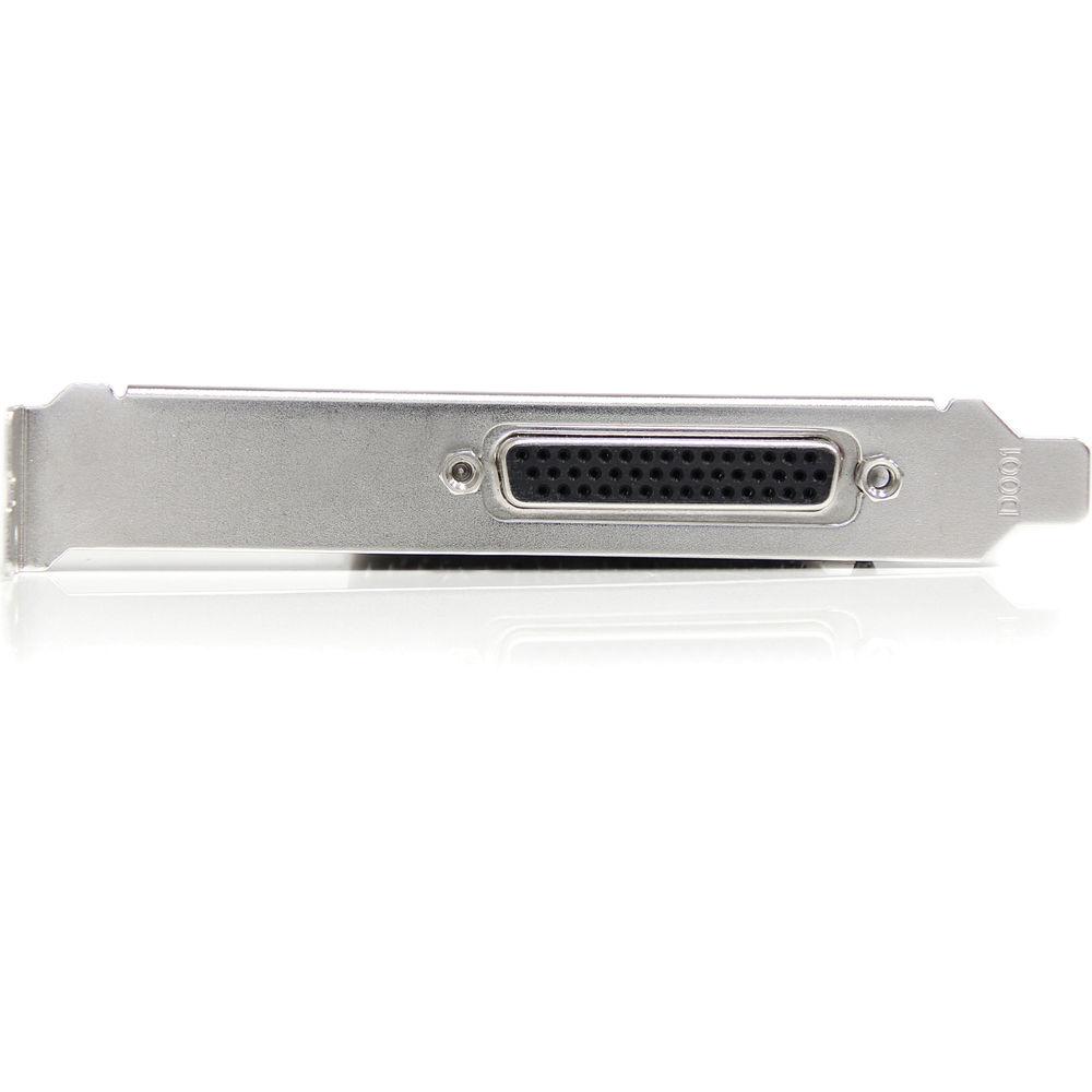 StarTech 4-Port RS232 PCI Serial Card Adapter with Power Output