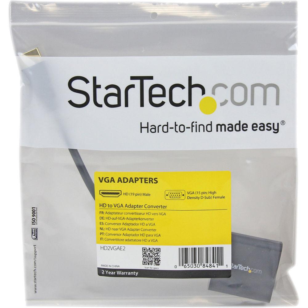 StarTech HDMI to VGA Converter