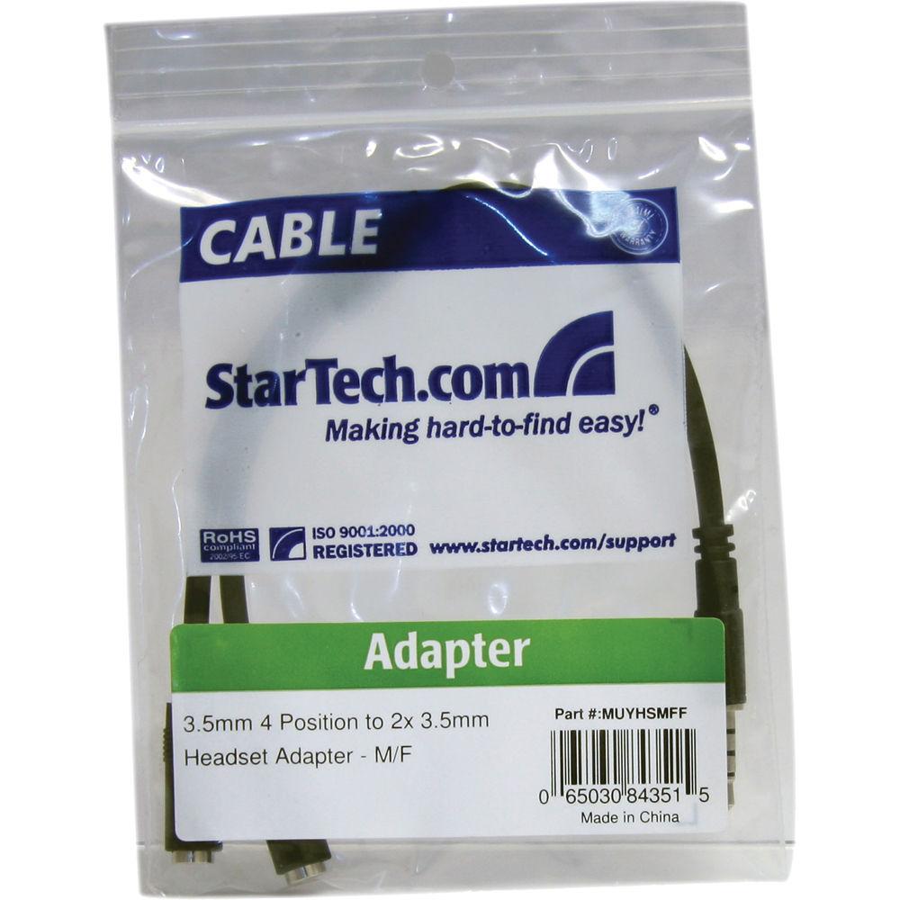 StarTech Headset Adapter