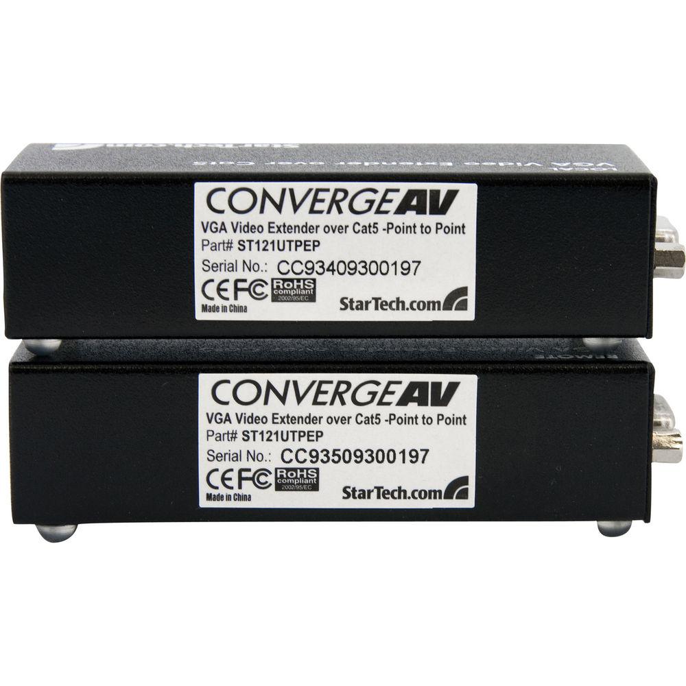 StarTech ST121UTPEP VGA to Cat5 Monitor Extender Kit