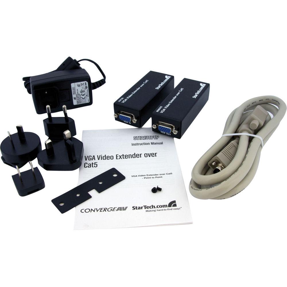 StarTech ST121UTPEP VGA to Cat5 Monitor Extender Kit