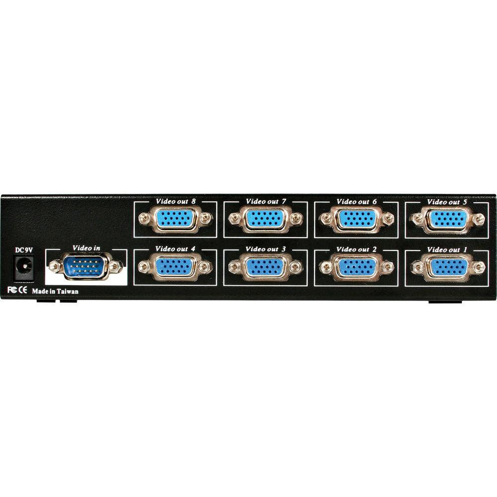 StarTech ST128L 8 Port VGA Video Splitter