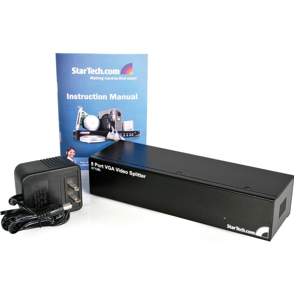StarTech ST128L 8 Port VGA Video Splitter