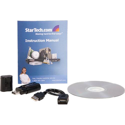 StarTech USB Stereo Audio Adapter External Sound Card, StarTech, USB, Stereo, Audio, Adapter, External, Sound, Card