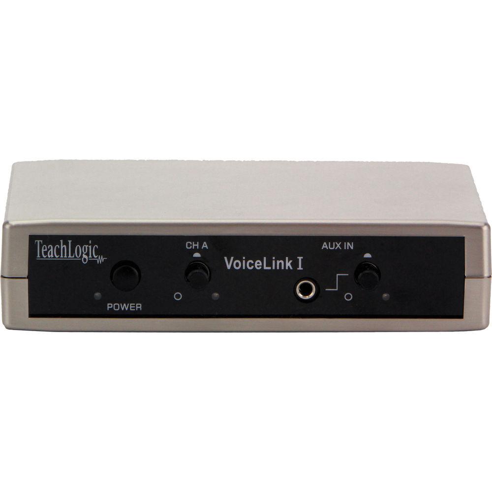 TeachLogic IR-100 VoiceLink I 1-Channel Infrared Receiver with Power Supply
