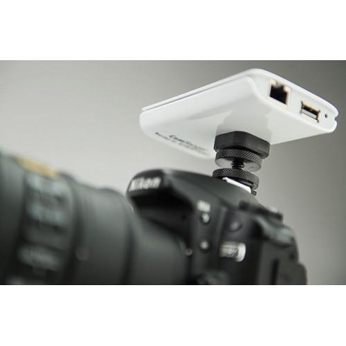 Tether Tools Rock Solid Mighty Mount 1 4"-20 Tripod Adapter with 1 4"-20 Shoe Adapter