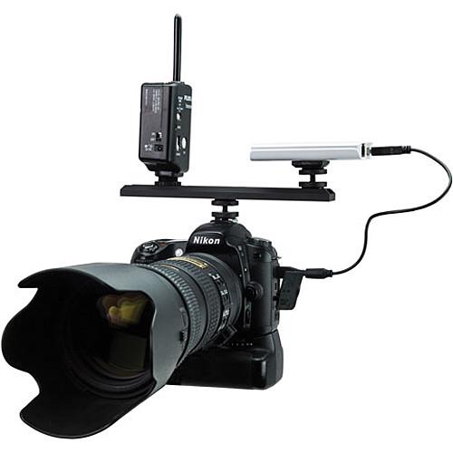 Tether Tools Rock Solid Mighty Mount 1 4"-20 Tripod Adapter with 1 4"-20 Shoe Adapter