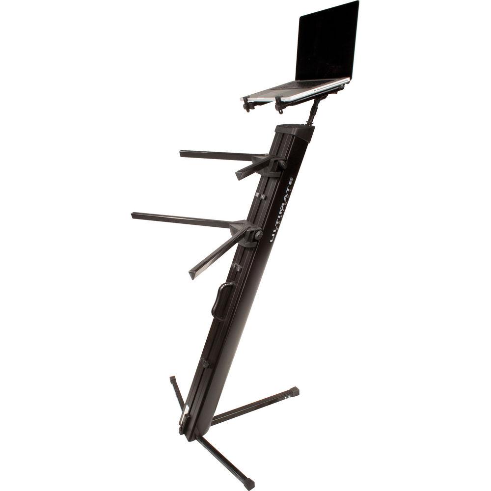 Ultimate Support HyperMount QR Laptop and DJ Stand