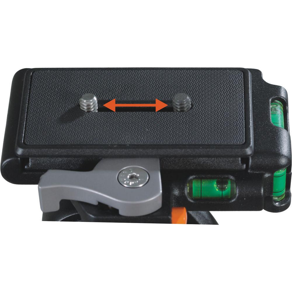 Vanguard Alta Pro 263AP Aluminum-Alloy Tripod Kit with PH-32 3-Way, Pan-and-Tilt Head