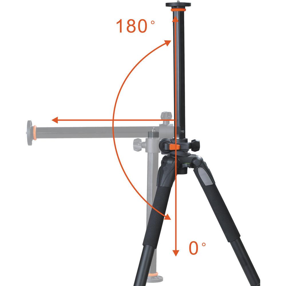 Vanguard Alta Pro 263AP Aluminum-Alloy Tripod Kit with PH-32 3-Way, Pan-and-Tilt Head