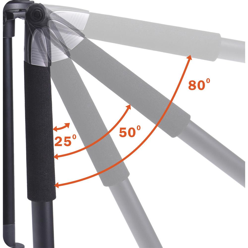 Vanguard Alta Pro 263AP Aluminum-Alloy Tripod Kit with PH-32 3-Way, Pan-and-Tilt Head