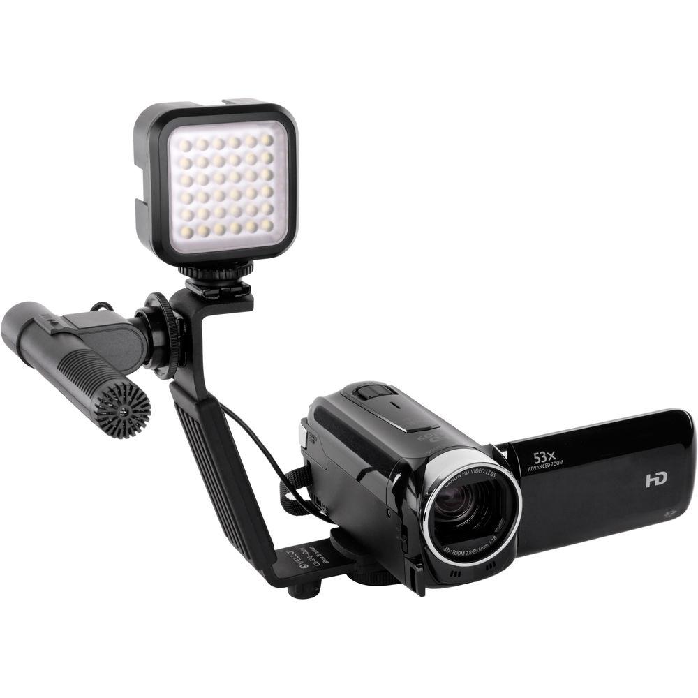 Vello CB-510 Dual Shoe Bracket with Silicon Rubber Grip