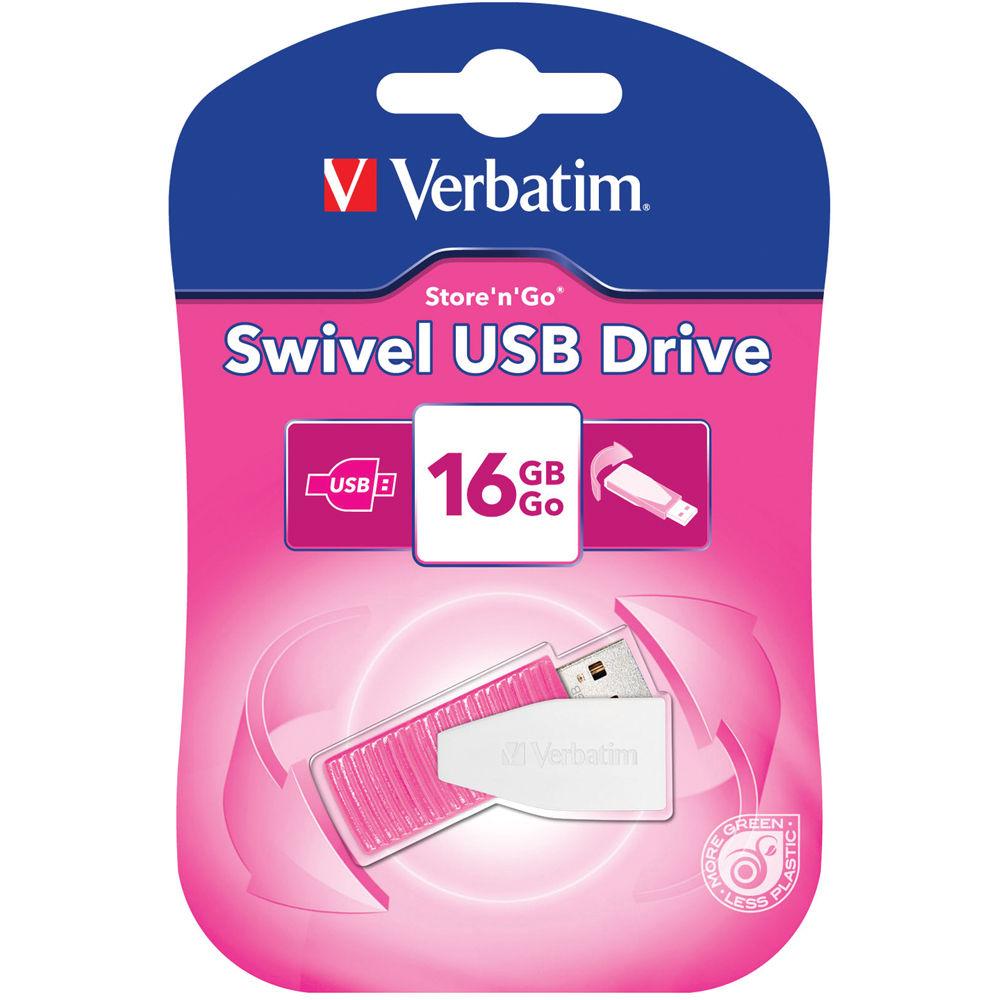 Verbatim 16GB Swivel Store 