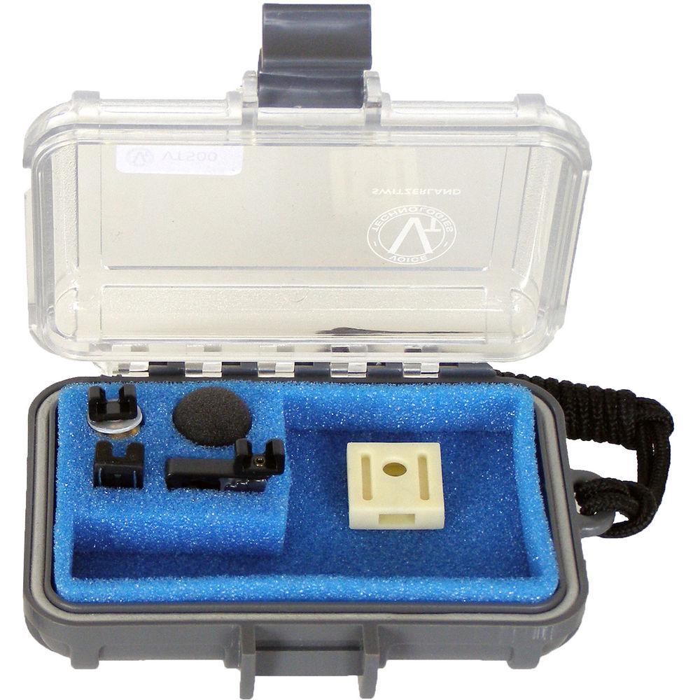 Voice Technologies VT500 Omnidirectional Miniature Lavalier Microphone for Sony UWP WRT-805