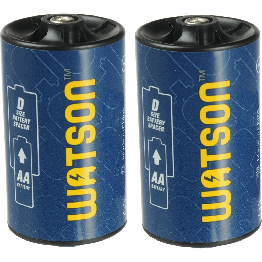 Watson D Spacer Pack with 2 AA NiMH Batteries