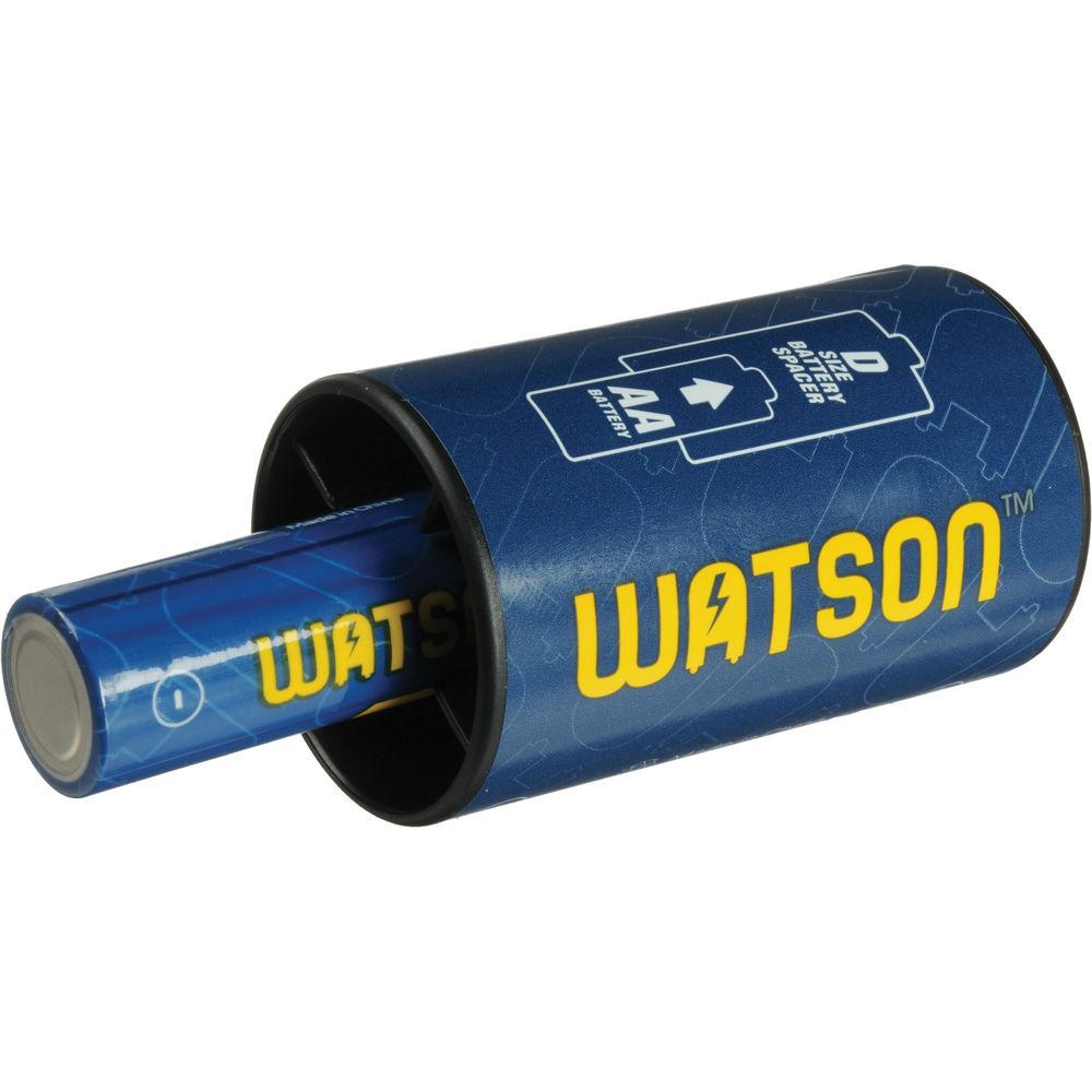 Watson D Spacer Pack with 2 AA NiMH Batteries