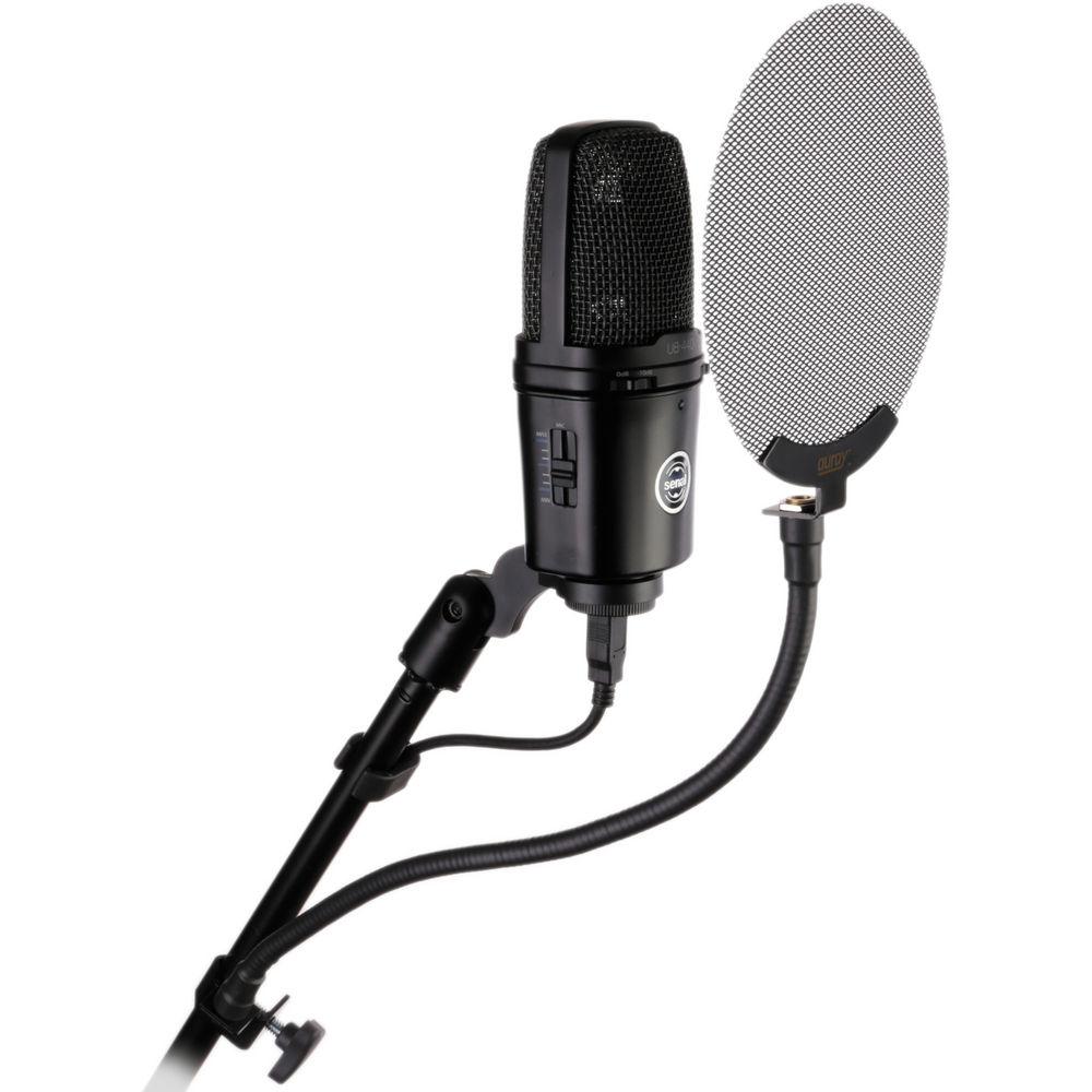 Auray PFMR Metal Pop Filter with Gooseneck