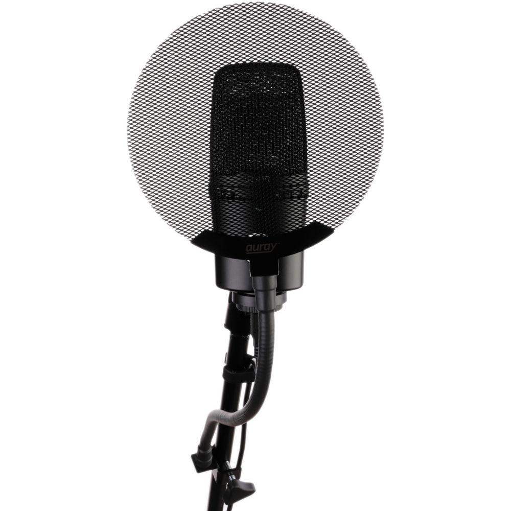 Auray PFMR Metal Pop Filter with Gooseneck
