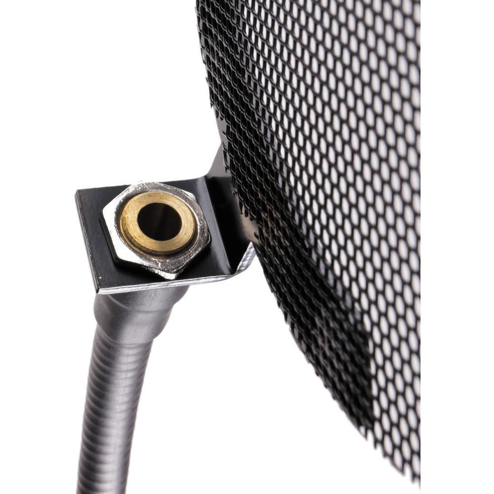 Auray PFMR Metal Pop Filter with Gooseneck