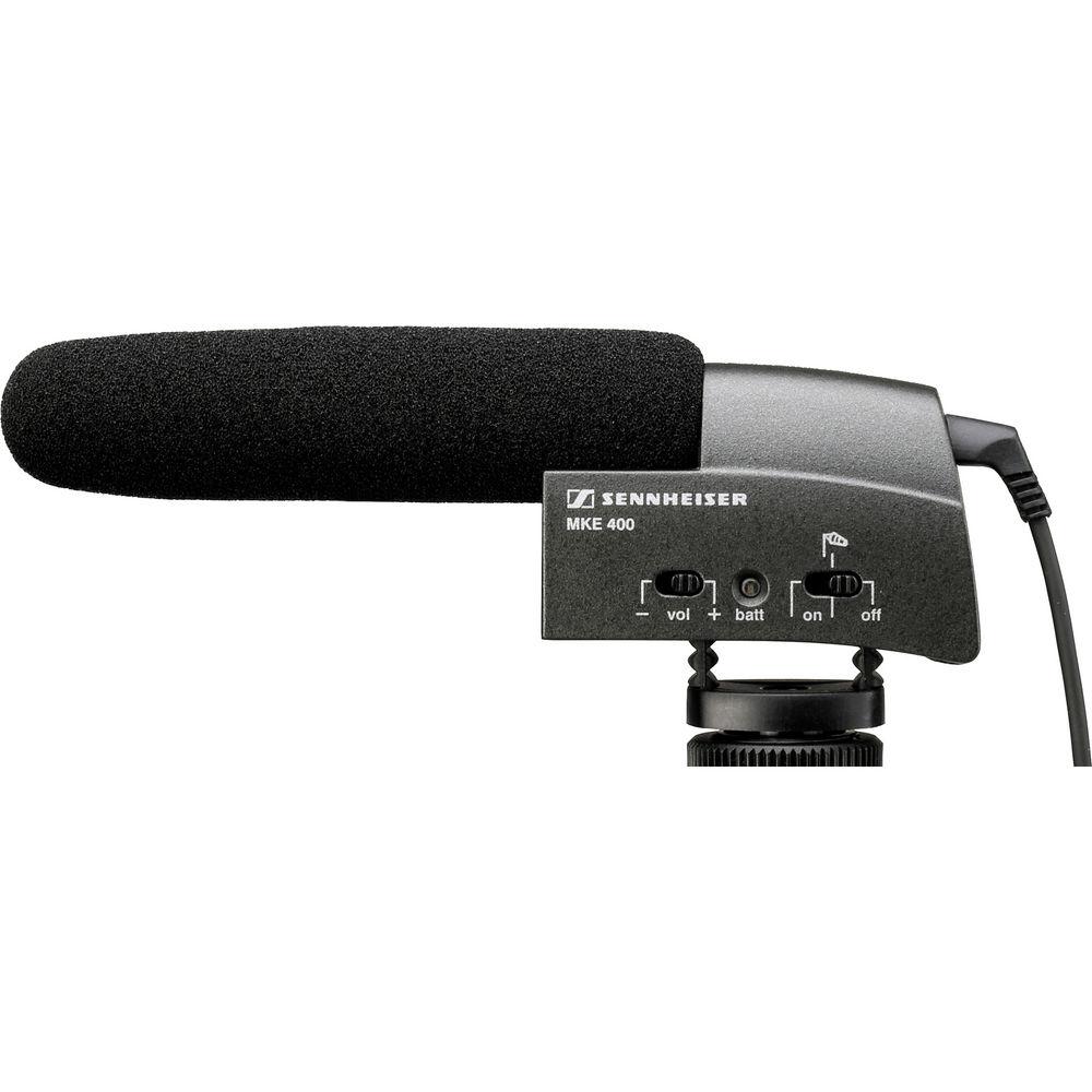Auray WSF-1109 Foam Windscreen for Sennheiser MKE 400 -