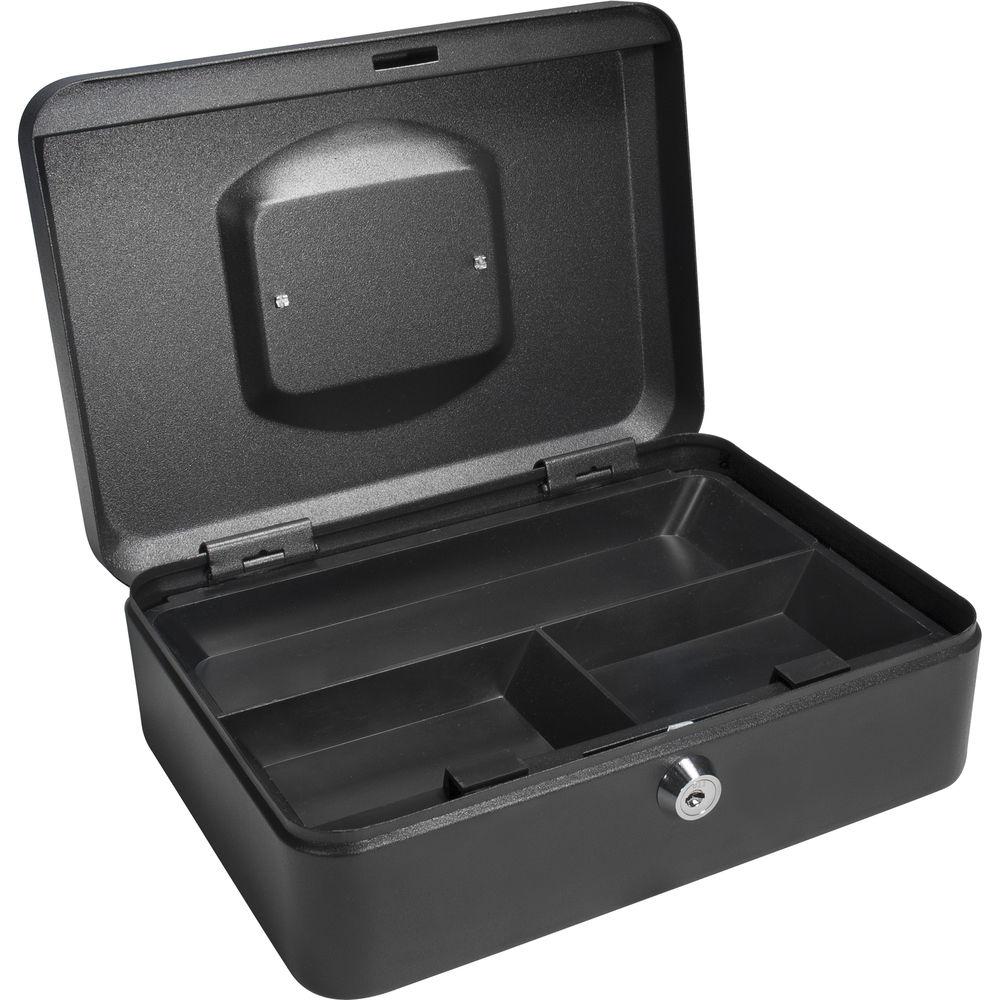 Barska 10" Cash Box with Key Lock