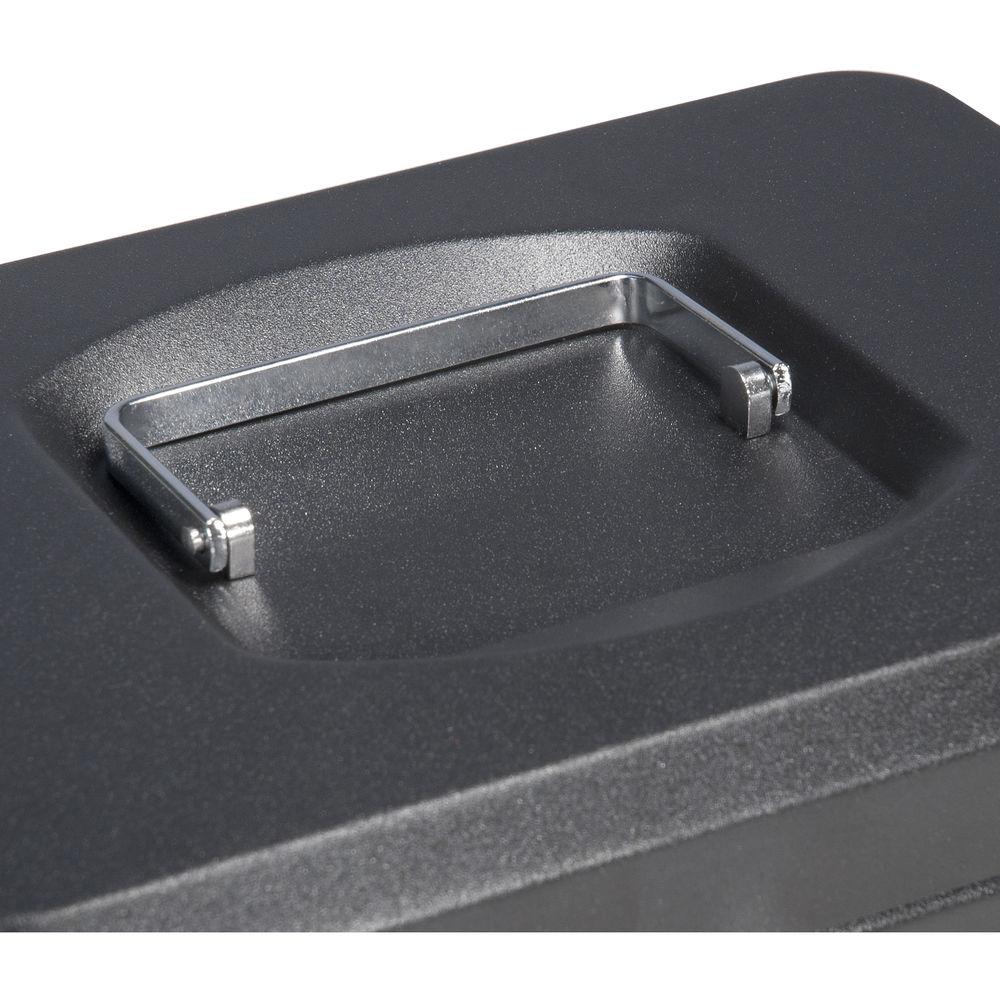 Barska 10" Cash Box with Key Lock