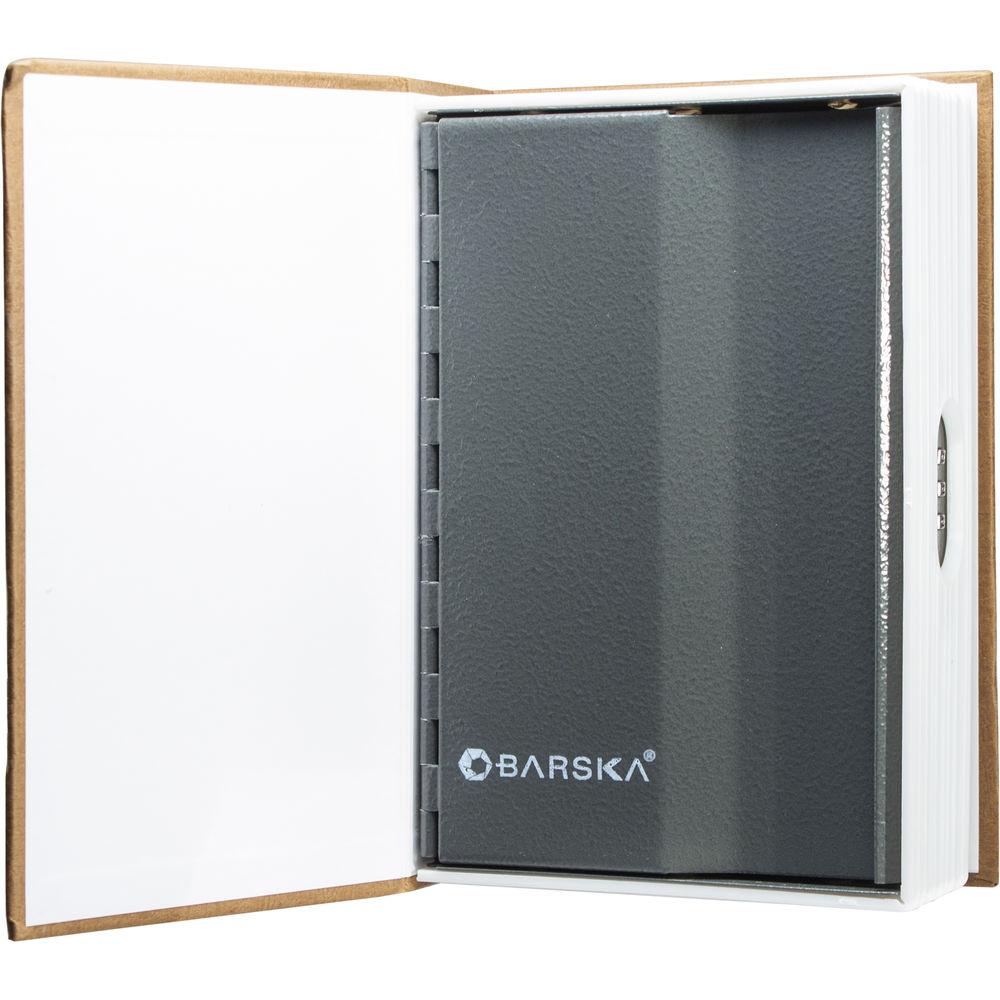 Barska Book Safe with Combination Lock
