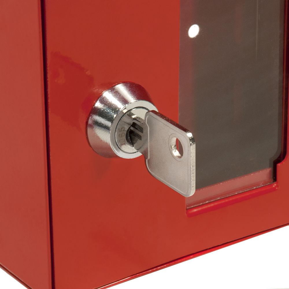 Barska Breakable Emergency Key Box with Hammer