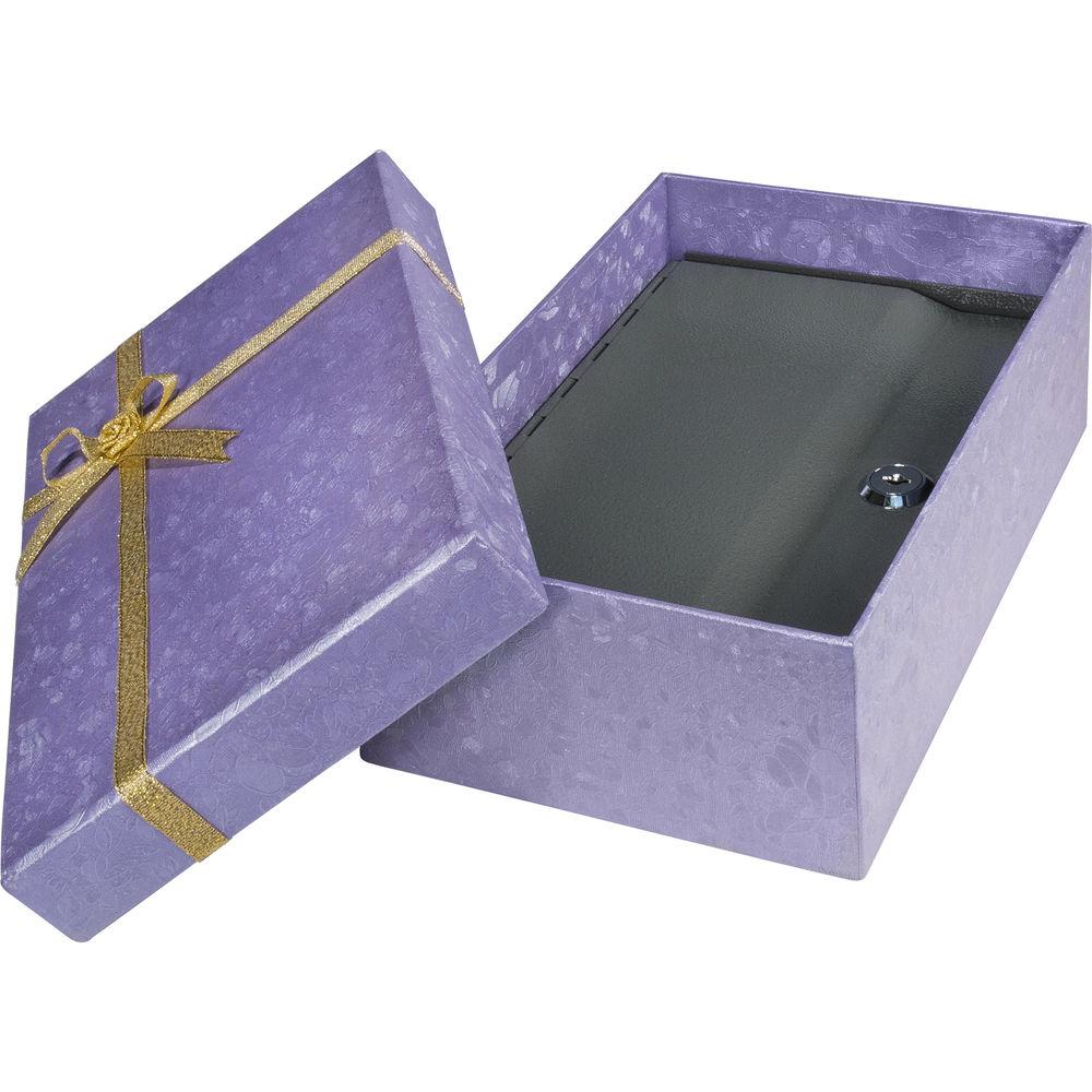 Barska Gift Box Safe with Key Lock