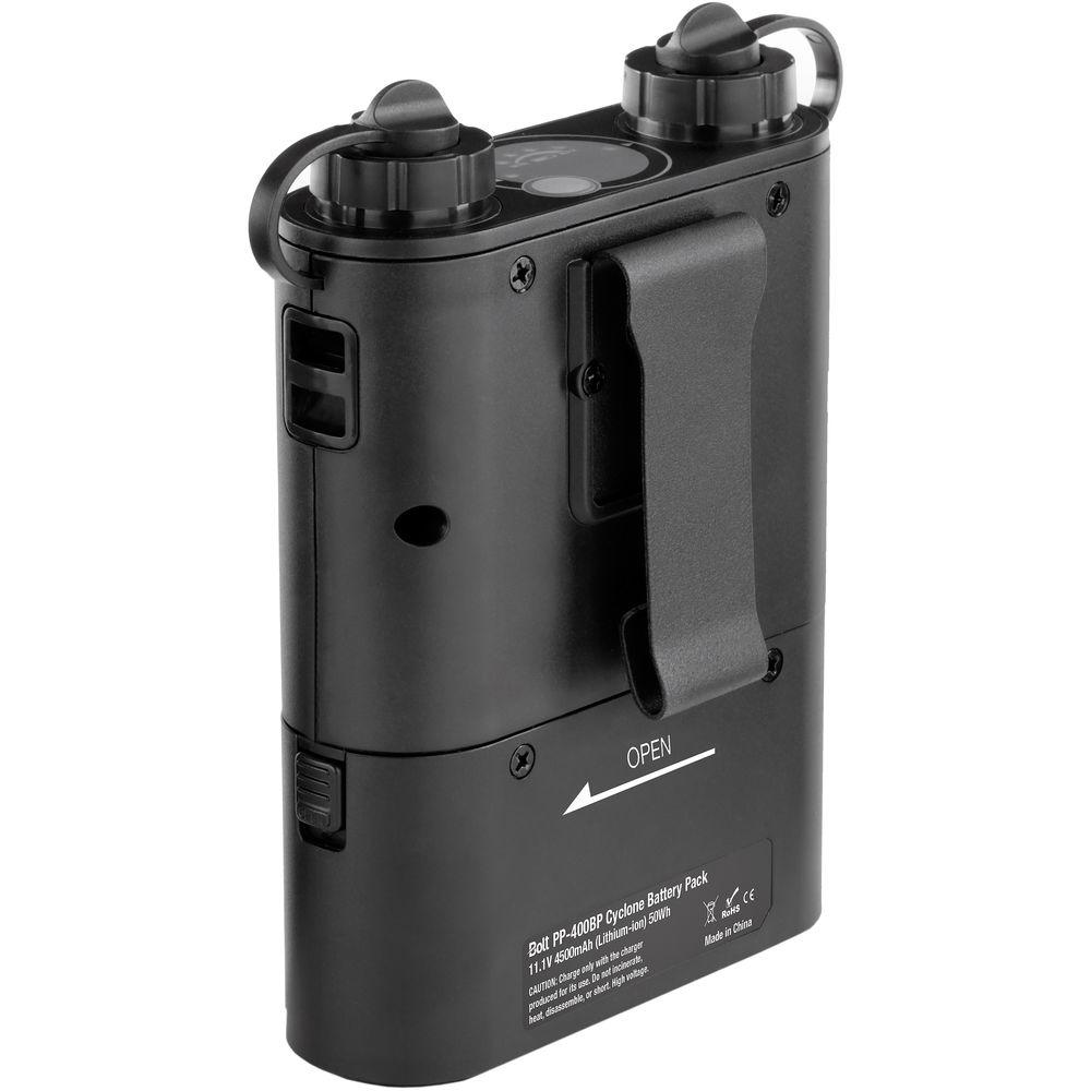 Bolt Cyclone DR PP-400DR Dual Outlet Power Pack