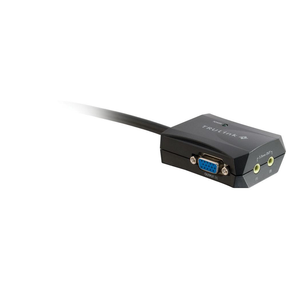 C2G TruLink 2-Port UXGA Monitor Splitter Cable