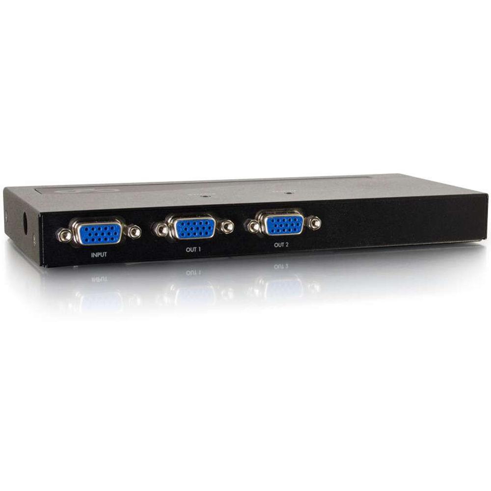 C2G TruLink 2-Port VGA Monitor Splitter Extender