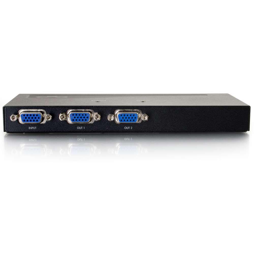 C2G TruLink 2-Port VGA Monitor Splitter Extender
